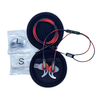 Bose SoundSport Wired 3.5mm Jack Earphones In-ear Headphones Red For IOS Android - Image 1 of 4