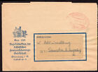 1181 GERMANY COVER 1945 FEE PAID STAMPLESS OLDENBURG - LEIPZIG