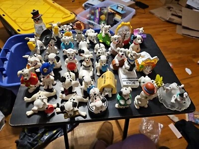 Vintage 1990s 101 DALMATIONS McDonald's LOT of 35  HAPPY MEAL TOYS - Image 1 of 4