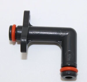 Siemens Brühgruppe Anschlußeinheit Brühkammerzulauf mit O-Ringen 00636487-V67 - Bild 1 von 1