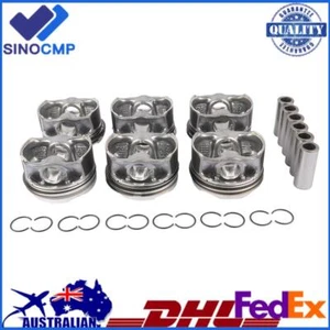 6Pcs Pistons Rings Set STD Φ84mm For BMW N55B30 F10 F20 F30 F80 M135i X3 X5 X6 - Bild 1 von 4