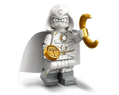 Lego CMF 71039 Marvel Collectible Minifigures Series 2 - No. 2 Moon Knight - NEW - image 1 of 3