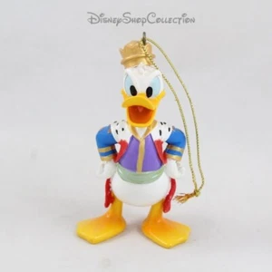 Décoration à suspendre DISNEY Donald en Roi ornement résine 9 cm (DOU) - Imagen 1 de 2