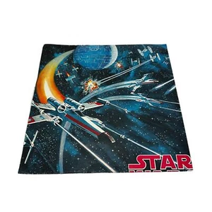 RARE Star Wars 1977 Gift Wrap Paper 2 Sheets 20x30 in New in Pkg VTG Ephemera - Picture 1 of 4