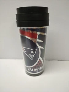 New England Patriots Travel Coffee Mug "NEW" - Picture 1 of 8