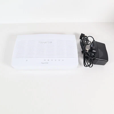 DrayTek Vigor 2762 Annex A Wireless VPN Router with PSU - UK Seller! - Image 1 of 4