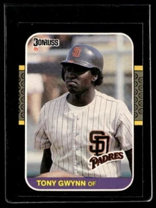 1987 Donruss #64 Tony Gwynn - Picture 1 of 2