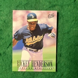 Fleer Ultra 1996 - #114 Rickey Henderson - Imagen 1 de 6