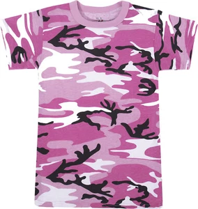 Kids Camo T-Shirt Short Sleeve Military Tee Army Childrens Youth Shirt Top - Picture 1 of 42