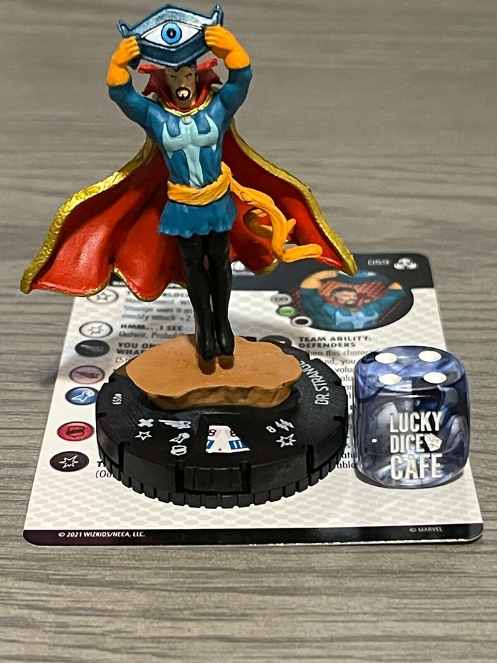 Marvel Heroclix War of the Realms 059 Dr. Strange Chase - Image 1 of 1