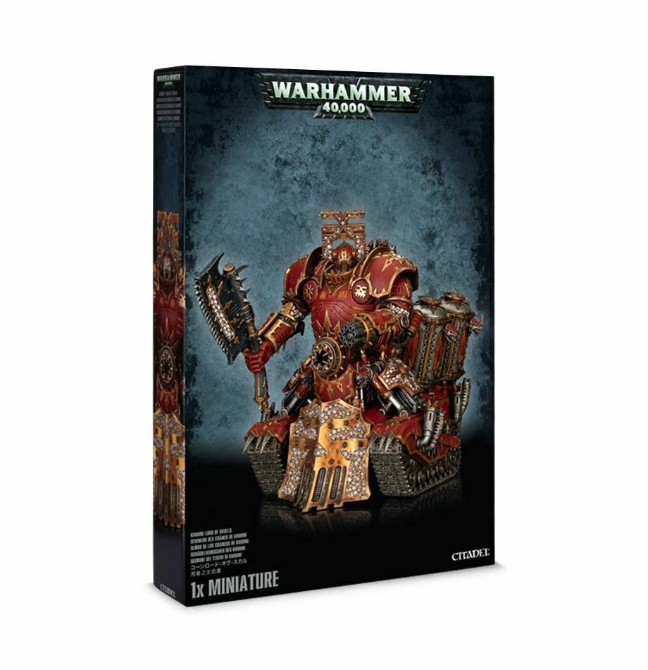 Games Workshop Warhammer 40k Khorne Lord of Skulls Single Minature - SG_B00DQLOH68_US