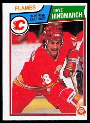 Dave Hindmarch 1983-84 O-Pee-Chee #82 NMT - Image 1 of 2