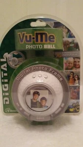 Vu-Me Photo Golf Ball Digital Photo Frame Displays 70 New in Package - Picture 1 of 2