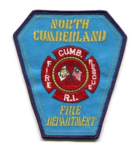 North Cumberland Fire Rescue Department Patch Rhode Island RI - Picture 1 of 1
