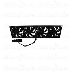 MiningCave FAN-BAR 4 X FAN 1500 RPM - Picture 1 of 2