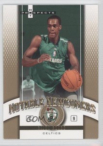 2006-07 Fleer Hot Prospects Notable Newcomers Rajon Rondo #NN-RR Rookie RC