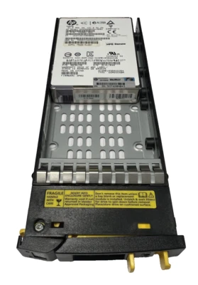 QTY 4  HP 480GB SAS 2.5" SSD Solid Sate 752813-001 w/ Tray 710386-001 752813-001 - Image 1 of 4