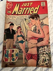 Just Married #61 (Charlton November 1968) - Picture 1 of 4