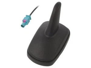 ANT.S15 Antenne SHARK AM,FM Fakra schwarz 12VDC Art: RG174 87-108MHz 4CARMEDIA - Picture 1 of 1