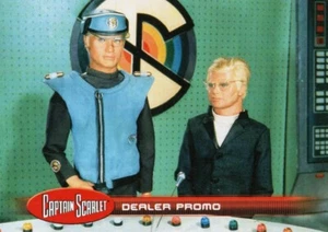 Captain Scarlet, Unstoppable 2015: PHP1 Paul Hart Dealer Promo Card - Picture 1 of 2