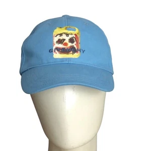 GIVENCHY- NWT Blue Curved Cap w/Logo - Picture 1 of 4