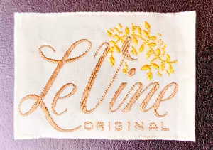 Etichetta etichetta abbigliamento abbigliamento vintage LeVine originale 5th Avenue New York Giappone - Foto 1 di 4