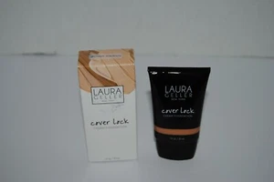 Laura Geller Cover Lock Cream Foundation Golden Medium Color 1 FL OZ - Picture 1 of 1