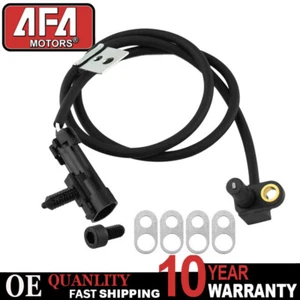 4WD Front Wheel ABS Speed Sensor For GMC Sonoma,Isuzu Hombre,Oldsmobile Bravad - Picture 1 of 8