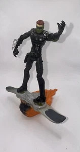 2007 Hasbro Marvel Spider Man 3 Green Goblin / Harry Osborn 5"  With Glider - Picture 1 of 4
