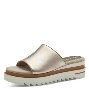 Marco Tozzi Mules Sandals Sneakers Shoes Beige Pink 27250 - Picture 1 of 5