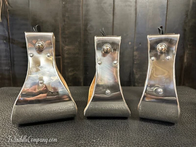 Хомуты Monel Bell из нержавеющей стали 3 дюйма, 4 дюйма, 5 дюймов /седло ранчо / крепеж - Изображение 1 из 4