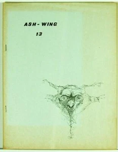 Ash-Wing No. 13, Science Fiction/Fantasy Fanzine 1974 by Frank Denton - Imagen 1 de 1