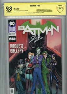Batman #89 (2020) | 9,8 casi nuevo/nuevo | firmado por James Tynion | primer punchline y diseñador - Imagen 1 de 6