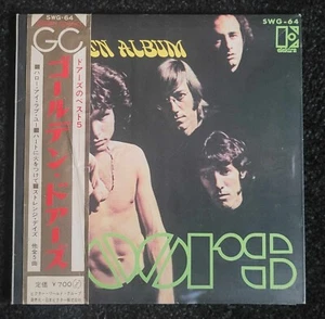 THE DOORS JAPAN 7" EP JAPANESE OBI RARE UNIQUE PS SWG-64 JIM MORRISON JPN - Picture 1 of 5