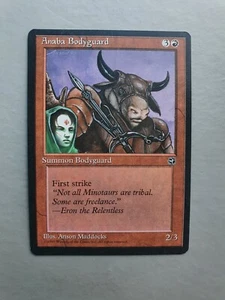 Anaba Bodyguard, MTG Homelands (1995) Common Red Creature NM - Picture 1 of 2