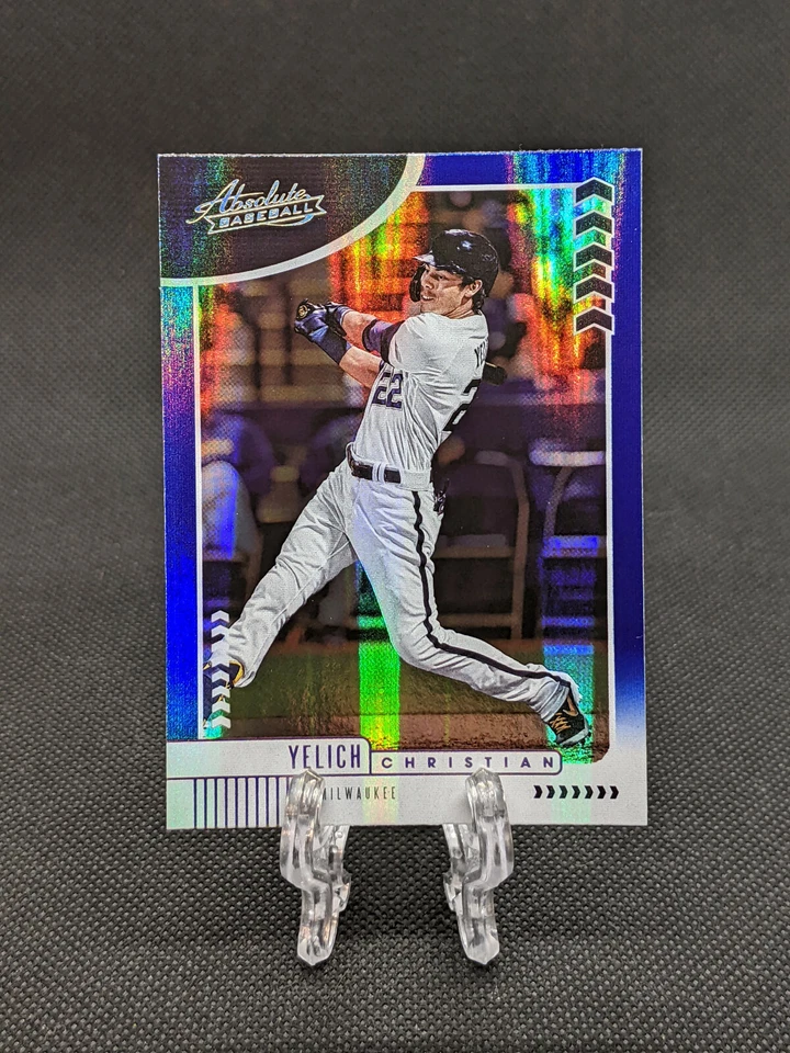 You Pick Your Cards - Milwaukee Brewers Fan Favorites Old&New Yelich Yount & Mor - Image 1 of 1