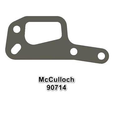 USA AFTERMARKET McCulloch 90714 Insulator Gasket Mini Mac 1 6 30 35 Mac 100S 120 130 140 USA