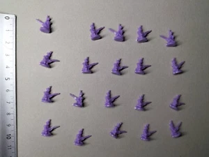 20 INFANTERIE VIOLET RISK / M14 - Imagen 1 de 1