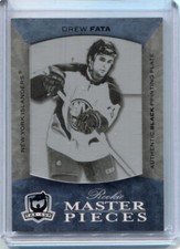 2007-08 Upper Deck The Cup - DREW FATA - Black Printing Plate Rookie 1 of 1