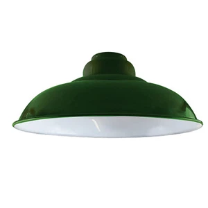 Ceiling Light Shade Lampshade Easy Fit Pendant Shade Metal Kitchen Living Room - Picture 1 of 128