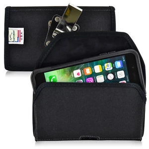 iPhone 6S Plus Holster Metal Belt Clip Otterbox Case Pouch Nylon Turtleback - Bild 1 von 6