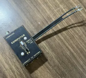 Adattatore Interruttore Antenna TV Gioco Atari Vintage Computer Connessione VHF - Foto 1 di 6