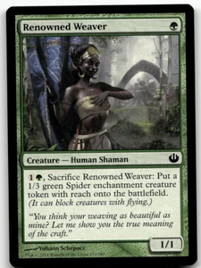 Magic The Gathering Reconocido Weaver Journey into Nyx 137/165 Regular Común - Imagen 1 de 1