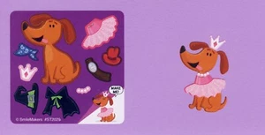 15 pegatinas para cachorros de Halloween - favores de fiesta - recompensas - perro, cachorro - Imagen 1 de 1