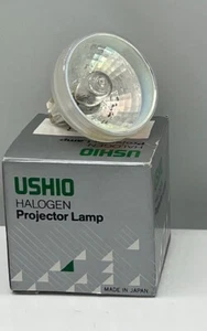 Ushio Halogen Projector Lamp EXR 82V 300W New Old Stock Damaged Box - Picture 1 of 2
