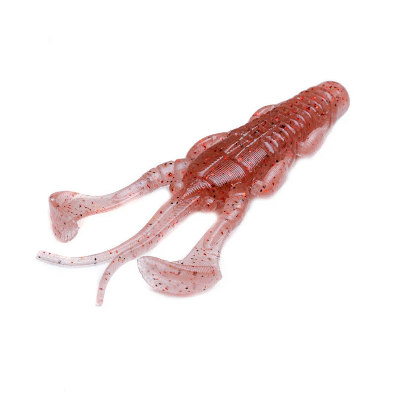 Noike Smokin`Dad 3" 7,2cm ca. 5,8g 6 Stück 10 Farben Action Craw