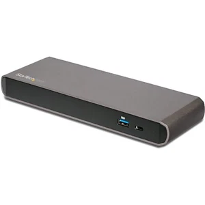 StarTech.com Thunderbolt 3 Dock, Dual Monitor 4K 60Hz TB3 Laptop Docking Station - Picture 1 of 2