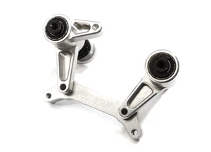 Billet Machined Steering Bellcrank Set for HPI 1/10 E-Savage Monster Truck - Picture 1 of 1
