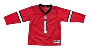 Nike Nebraska Corn Huskers #1 Jersey Infant Baby Boys Size 24 Months - Picture 1 of 9