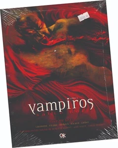 LIBRO DE CÓMICS "VAMPIROS, TOMO 1", DE DAVE MC KEAN, EN ESPAÑOL - Picture 1 of 2